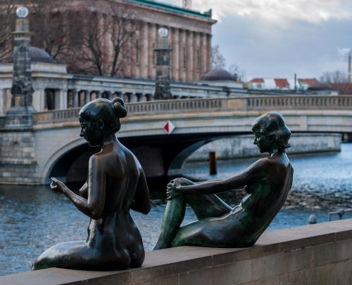 Skulpturer ved Berliner Dom