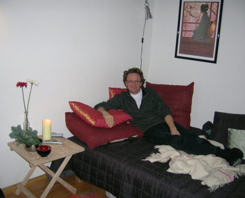 Niels i lejligheden