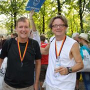 Niels og Kim Marathons 2009
